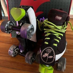SOLD - Customized Chaya Karma Pro Park Rollerskates